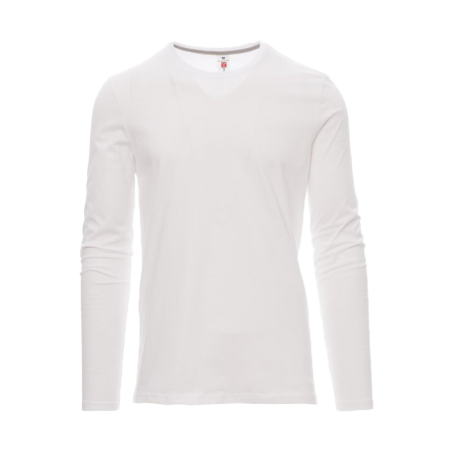 CHEMITOOL BY PAYPER T-Shirt Pineta Wide Sleeve 165GR White L
