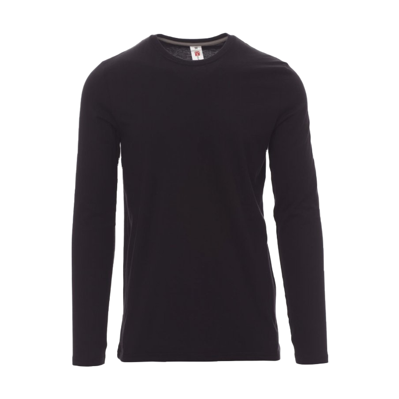 CHEMITOOL BY PAYPER T-Shirt Pineta Wide Sleeve 165GR Black S CHEMITOOL BY PAYPER T-Shirt Pineta Wide Sleeve 165GR Black S