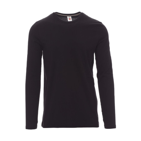 CHEMITOOL BY PAYPER T-Shirt Pineta Wide Sleeve 165GR Black S