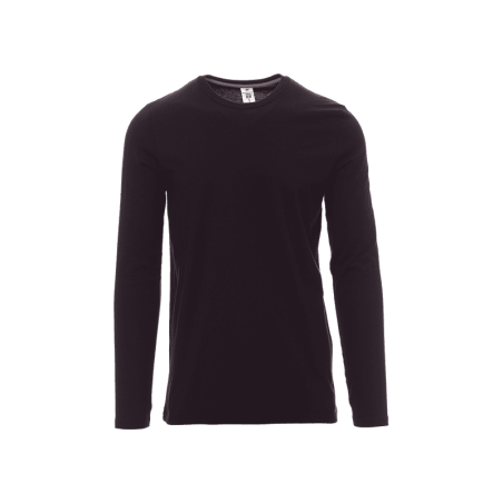 Camiseta Pineta Manga Ancha 165GR Negra XXL CHEMITOOL BY PAYPER