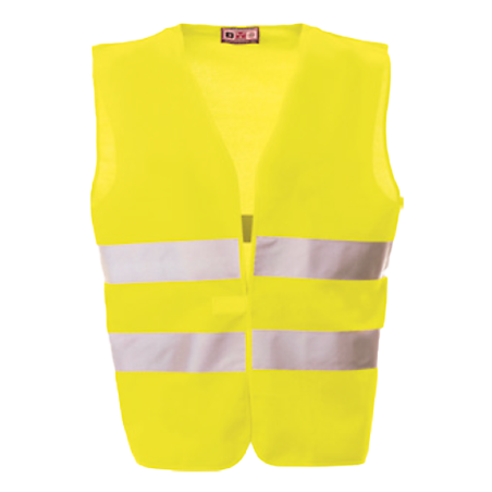 CHEMITOOL BY PAYPER  Yellow AV Vest Reflex+ L/XL