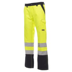 Calças CHARTER Amarelo e Azul Marinho XL CHEMITOOL BY PAYPER