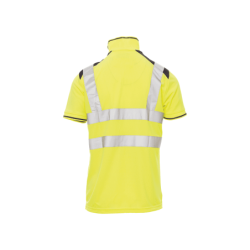 Polo GUARD+ AV 150g Amarelo Fluo/Azul Marinho XXL CHEMITOOL BY PAYPER