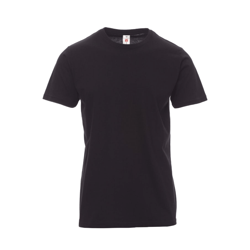 Camiseta 140/150GR Print Negro M CHEMITOOL BY PAYPER