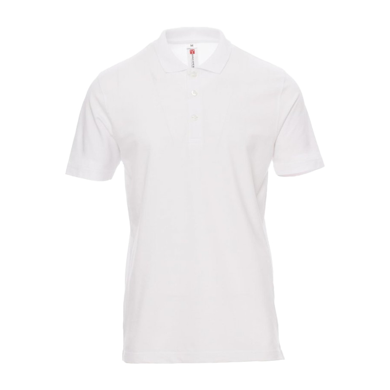 CHEMITOOL BY PAYPER Polo ROME Short Sleeve 180Gr White XL CHEMITOOL BY PAYPER Polo ROME Short Sleeve 180Gr White XL