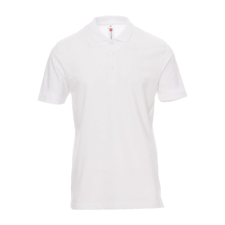CHEMITOOL BY PAYPER Polo ROME Short Sleeve 180Gr White XL
