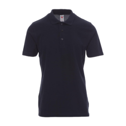 CHEMITOOL BY PAYPER Polo ROME Short Sleeve 180Gr Navy Blue L