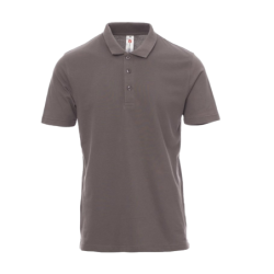CHEMITOOL BY PAYPER Polo ROME Short Sleeve 180Gr Grey XL