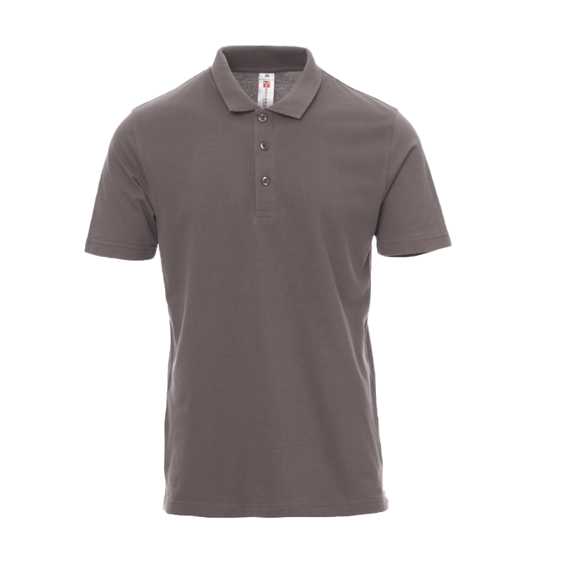 CHEMITOOL BY PAYPER Polo ROME Short Sleeve 180Gr Grey XL CHEMITOOL BY PAYPER Polo ROME Short Sleeve 180Gr Grey XL