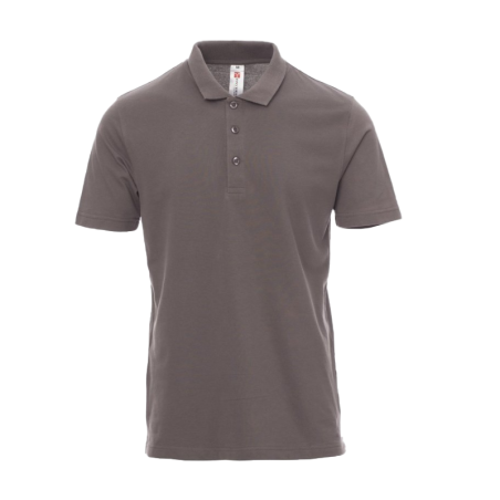 CHEMITOOL BY PAYPER Polo ROME Short Sleeve 180Gr Grey XXL