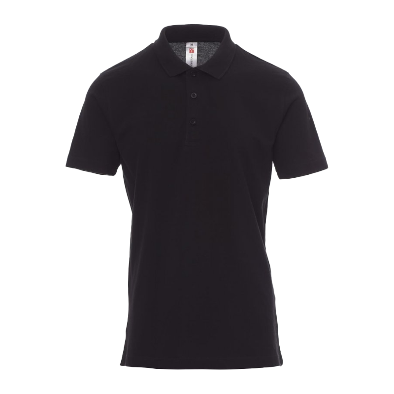 Polo ROME Manga Curta 180Gr Preto M CHEMITOOL BY PAYPER Polo ROME Manga Curta 180Gr Preto M CHEMITOOL BY PAYPER
