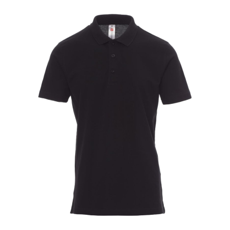 CHEMITOOL BY PAYPER Polo ROME Short Sleeve 180Gr Black M