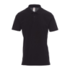 CHEMITOOL BY PAYPER Polo ROME Short Sleeve 180Gr Black M