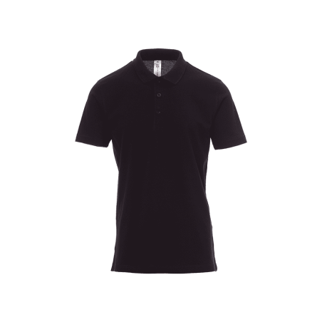 CHEMITOOL BY PAYPER Polo ROME Short Sleeve 180Gr Black S