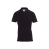 CHEMITOOL BY PAYPER Polo ROME Short Sleeve 180Gr Black S