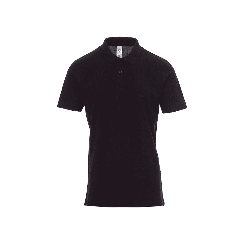 CHEMITOOL BY PAYPER Polo ROME Short Sleeve 180Gr Black XL CHEMITOOL BY PAYPER Polo ROME Short Sleeve 180Gr Black XL