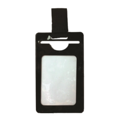 Porta Identificação com Tira de Fixação em Pvc 10x6 CHEMITOOL SAFETY