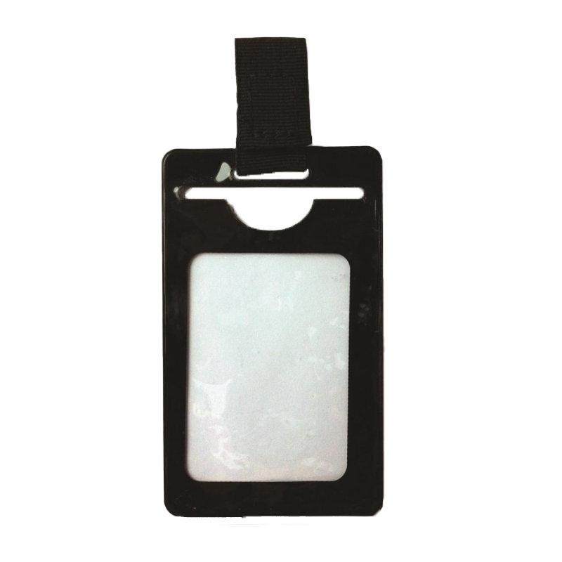 Porta Identificação com Tira de Fixação em Pvc 10x6 CHEMITOOL SAFETY Porta Identificação com Tira de Fixação em Pvc 10x6 CHEMITOOL SAFETY