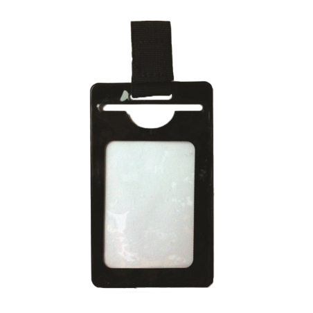 Porta Identificação com Tira de Fixação em Pvc 10x6 CHEMITOOL SAFETY