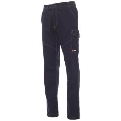 CHEMITOOL BY PAYPER Unisex Trousers Multi Pockets Navy Blue M