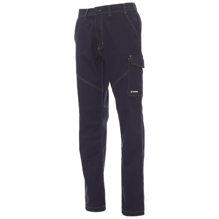 CHEMITOOL BY PAYPER Unisex Trousers Multi Pockets Navy Blue M