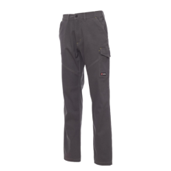 CHEMITOOL Trousers Worker Strech Size M Grey