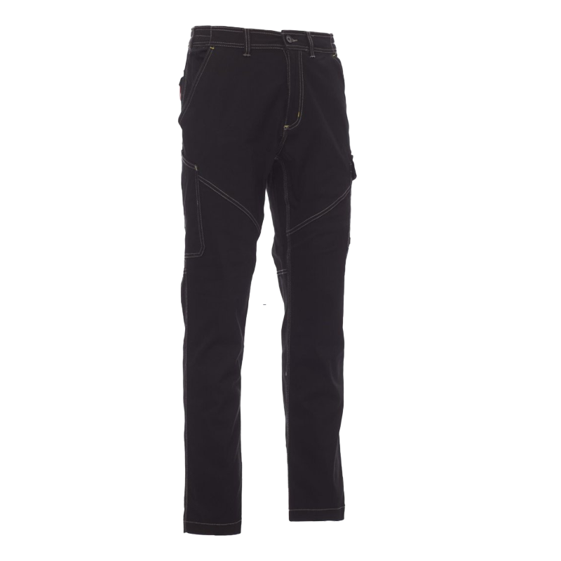 CHEMITOOL BY PAYPER Unisex Trousers Multi Pockets Black M CHEMITOOL BY PAYPER Unisex Trousers Multi Pockets Black M