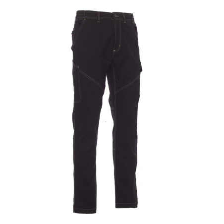 CHEMITOOL BY PAYPER Unisex Trousers Multi Pockets Black M