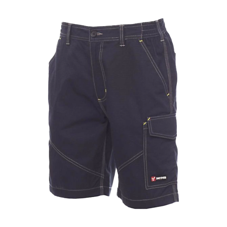 CHEMITOOL BY PAYPER Navy Blue Multi-pocket Shorts S