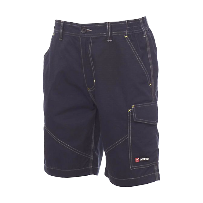 CHEMITOOL BY PAYPER Navy Blue Multi-pocket Shorts XL