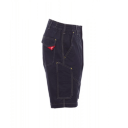 CHEMITOOL BY PAYPER Navy Blue Multi-pocket Shorts XS