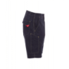 CHEMITOOL BY PAYPER Navy Blue Multi-pocket Shorts XS
