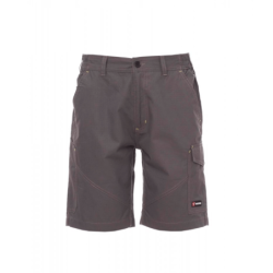 CHEMITOOL BY PAYPER Grey Multipocket Shorts XS