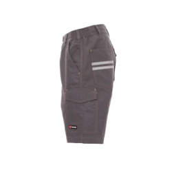 Calções Caracas Multibolsos Cinza XS CHEMITOOL BY PAYPER