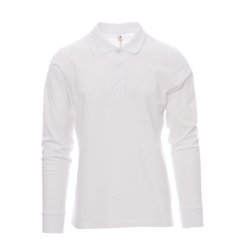 CHEMITOOL BY PAYPER Polo VERONA Long Sleeve White XL
