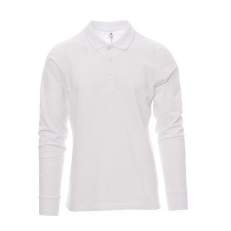 CHEMITOOL BY PAYPER Polo VERONA Long Sleeve White XL