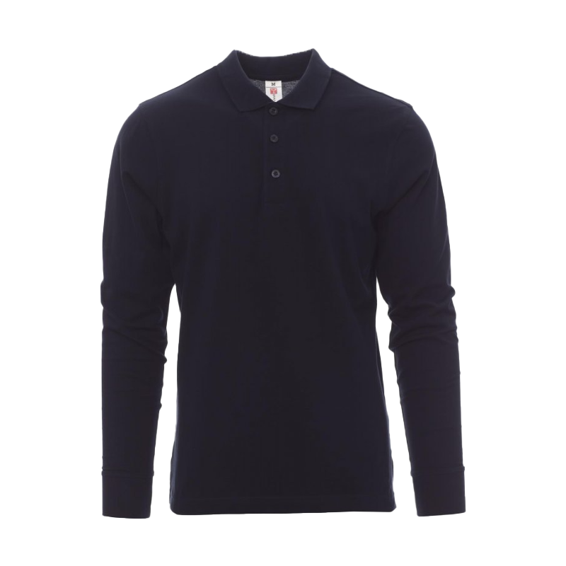 CHEMITOOL BY PAYPER VERONA Long Sleeve Navy Blue XL Polo