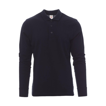 CHEMITOOL BY PAYPER VERONA Long Sleeve Navy Blue XL Polo