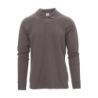 CHEMITOOL BY PAYPER Grey VERONA Long Sleeve Polo XXL