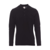 Polo de manga larga VERONA Negro XL CHEMITOOL BY PAYPER