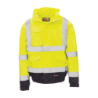 CHEMITOOL BY PAYPER Padded Jacket Av BICOLOR Capucho Oculto Yellow Fluo Blue Navy S