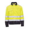CHEMITOOL BY PAYPER SAFE HI-VI AV Jacket Bicolour Yellow Fluo Blue Navy S