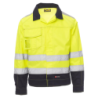 CHEMITOOL BY PAYPER SAFE HI-VI AV Jacket Bicolour Yellow Fluo Blue Navy XL