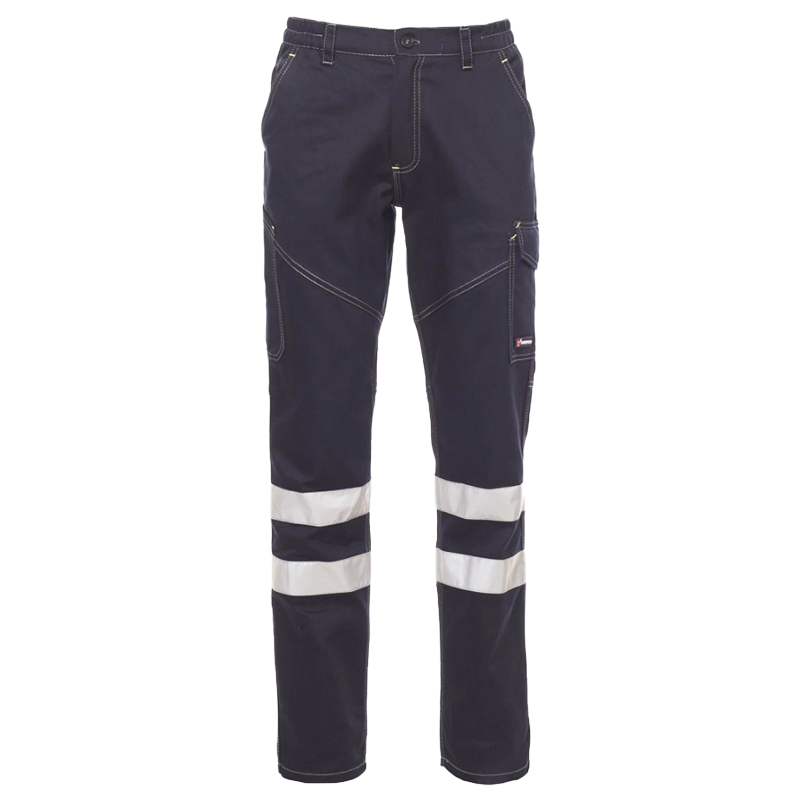 CHEMITOOL BY PAYPER Unisex trousers Reflex Worker Multi-pockets Navy Blue L CHEMITOOL BY PAYPER Unisex trousers Reflex Worker Multi-pockets Navy Blue L