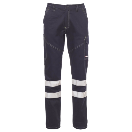 CHEMITOOL BY PAYPER Unisex trousers Reflex Worker Multi-pockets Navy Blue M