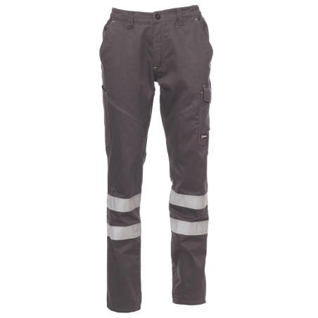 Calças Unissexo Reflex Worker Multibolsos Cinzento M CHEMITOOL BY PAYPER