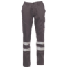 CHEMITOOL BY PAYPER Unisex trousers Reflex Worker Multi-pockets Grey M