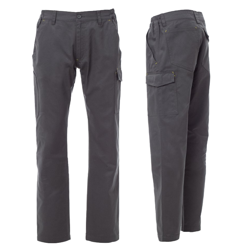 CHEMITOOL BY PAYPER Power Trousers Multi Pockets Grey S
