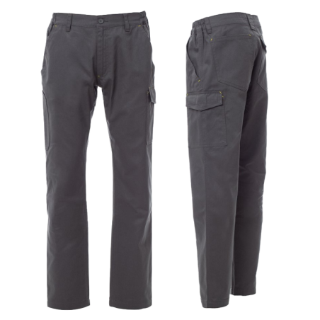 CHEMITOOL BY PAYPER Power Trousers Multi Pockets Grey S