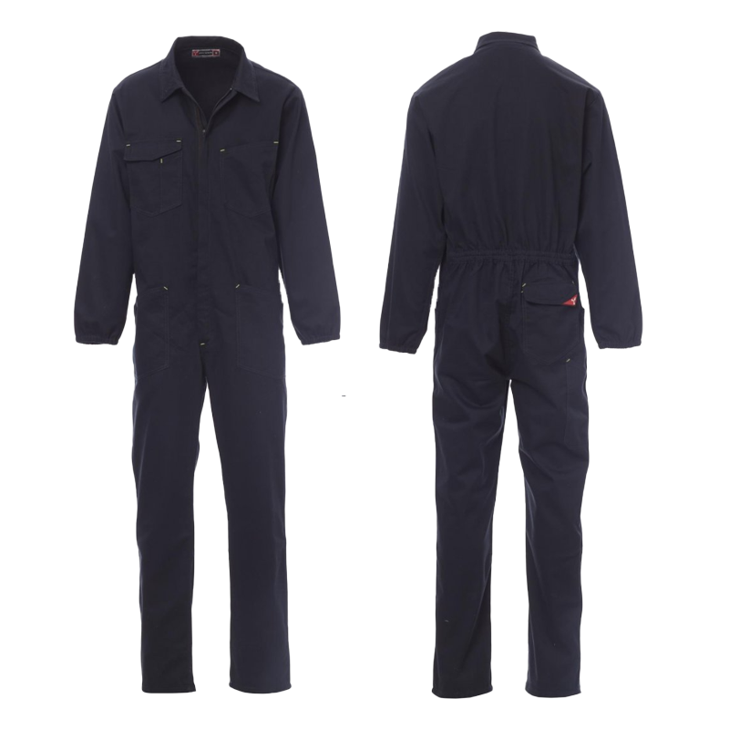 CHEMITOOL BY PAYPER Multi-pockets Monkey Suit Navy Blue L